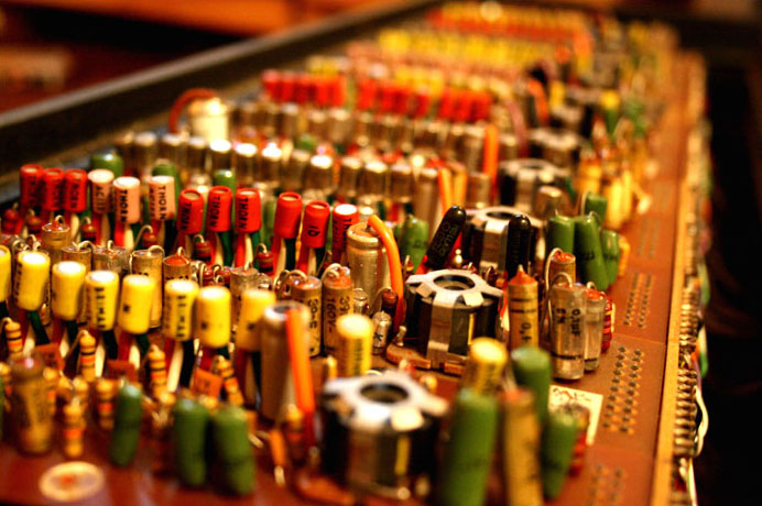 Ламповый гитарный комбоусилитель из советских деталей - 10