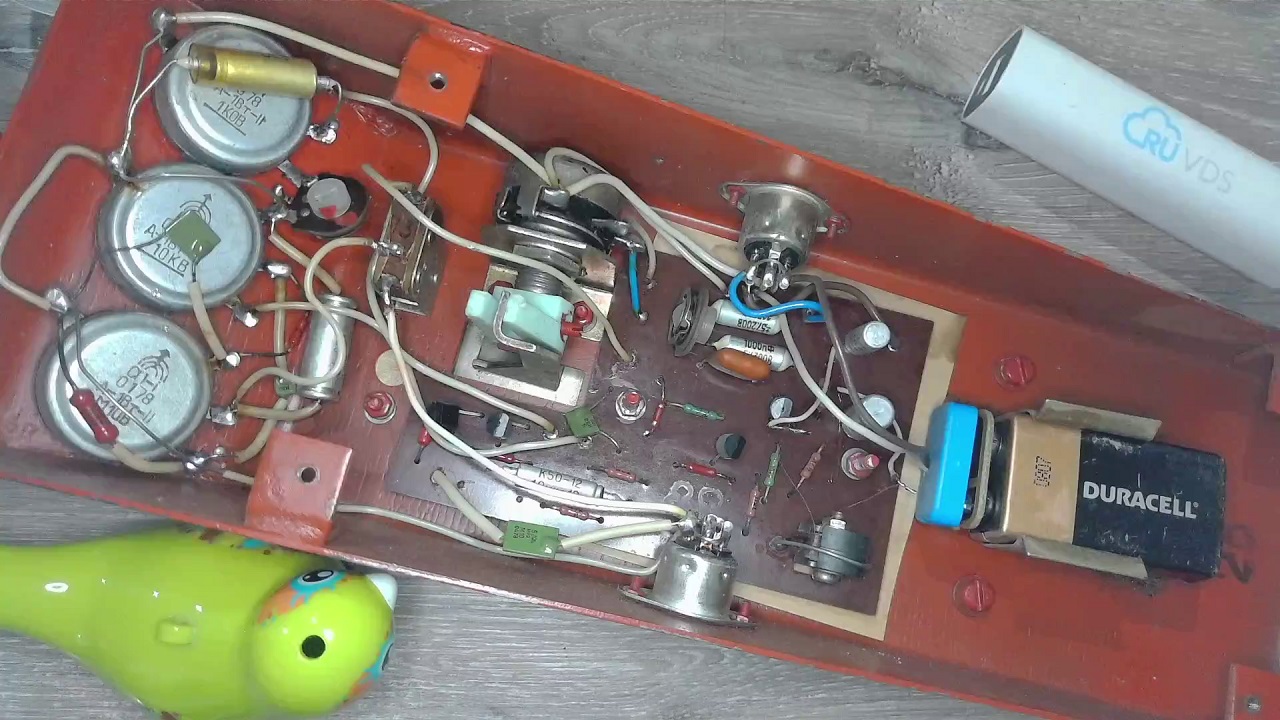 Ламповый гитарный комбоусилитель из советских деталей - 16