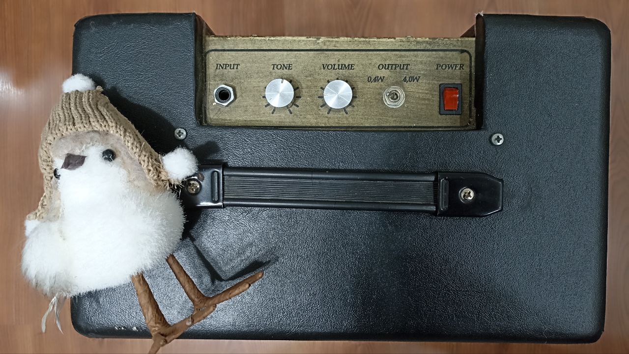 Ламповый гитарный комбоусилитель из советских деталей - 23