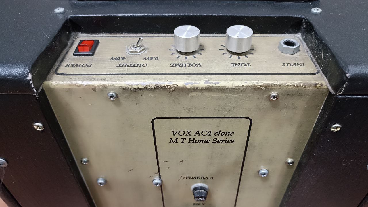 Ламповый гитарный комбоусилитель из советских деталей - 24
