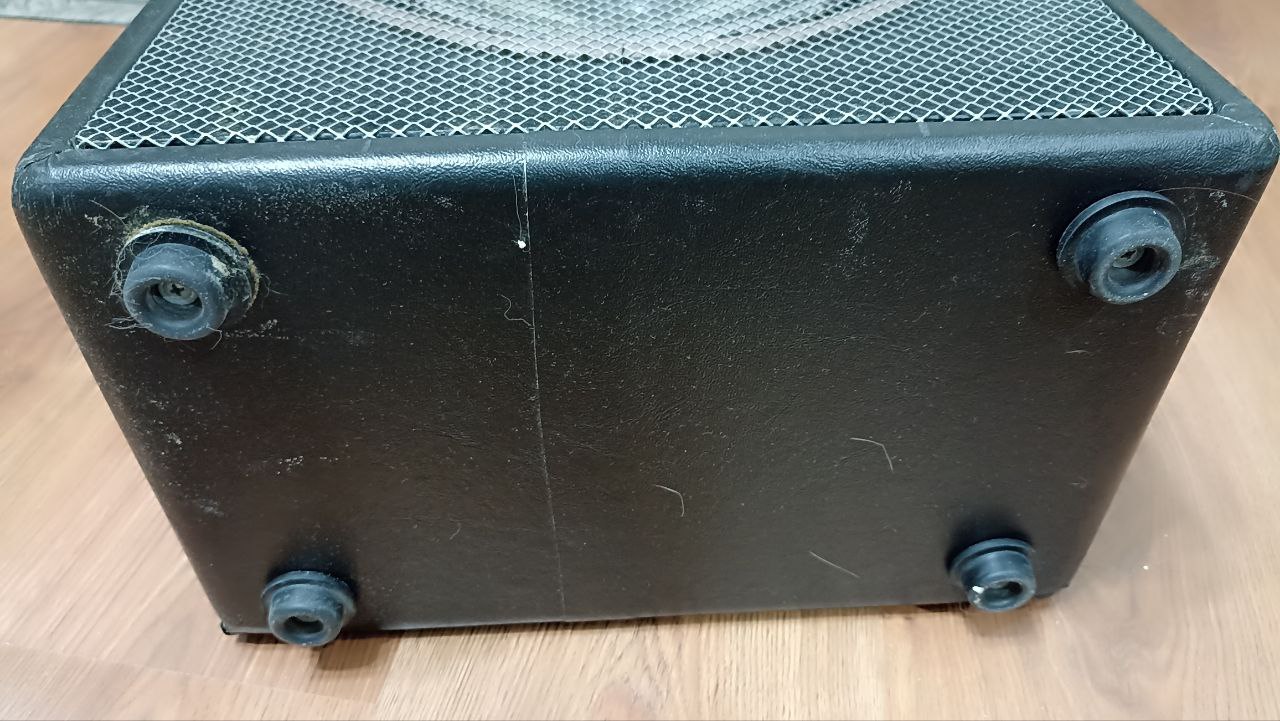 Ламповый гитарный комбоусилитель из советских деталей - 26