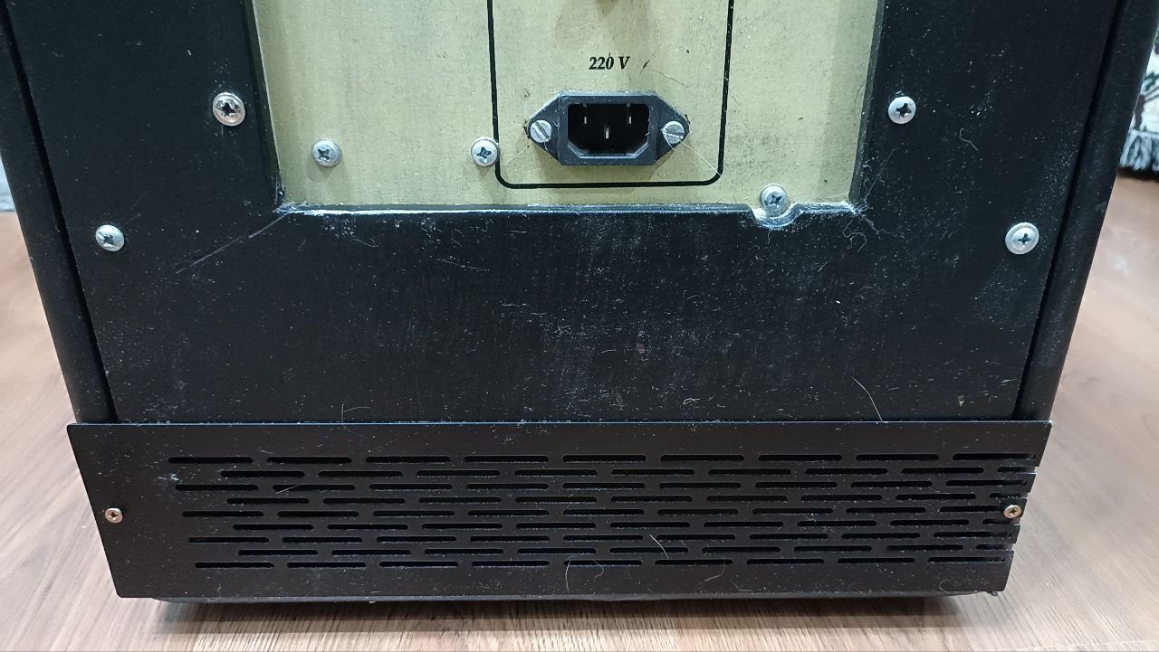 Ламповый гитарный комбоусилитель из советских деталей - 27