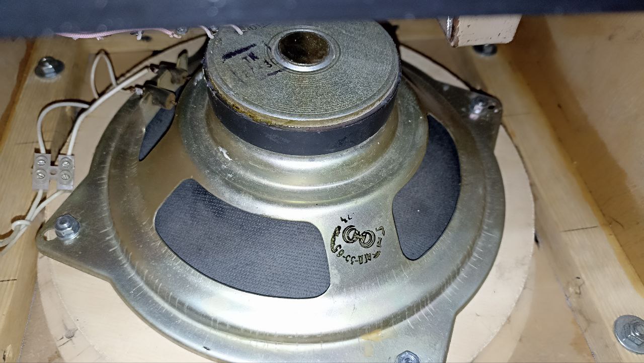 Ламповый гитарный комбоусилитель из советских деталей - 29