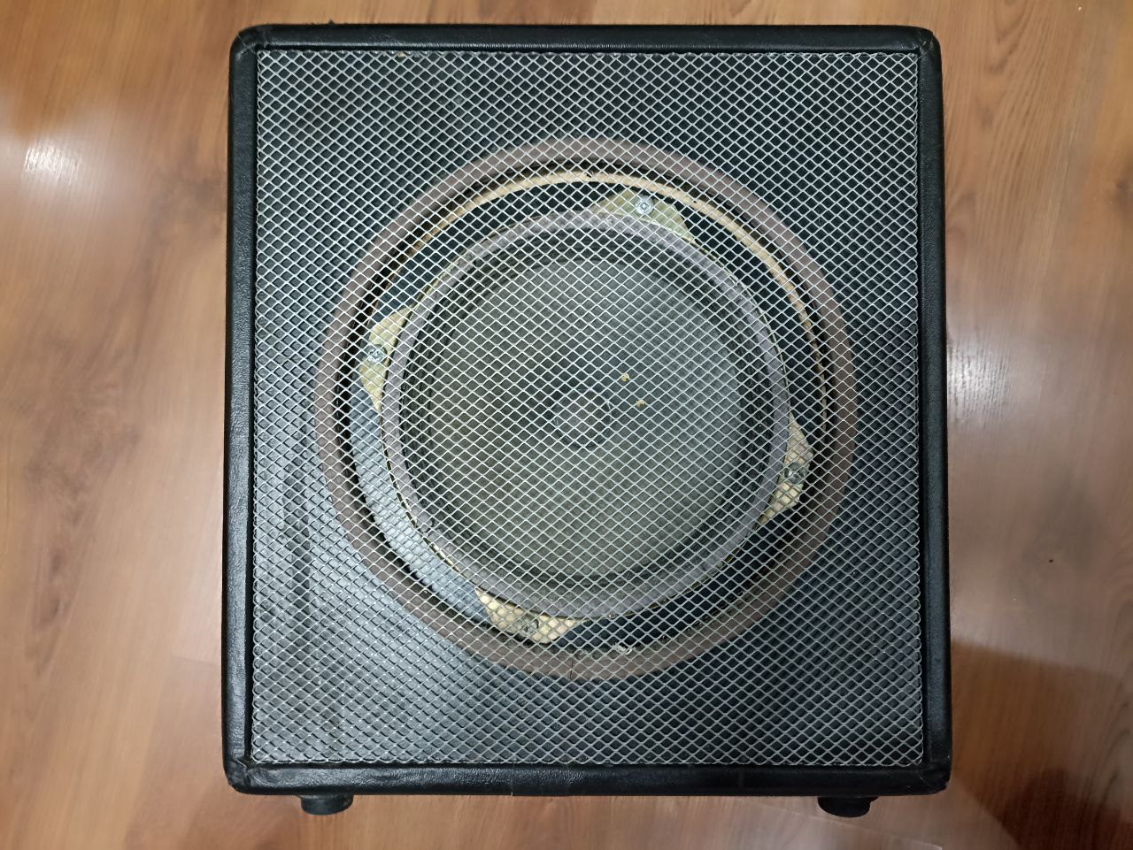 Ламповый гитарный комбоусилитель из советских деталей - 30