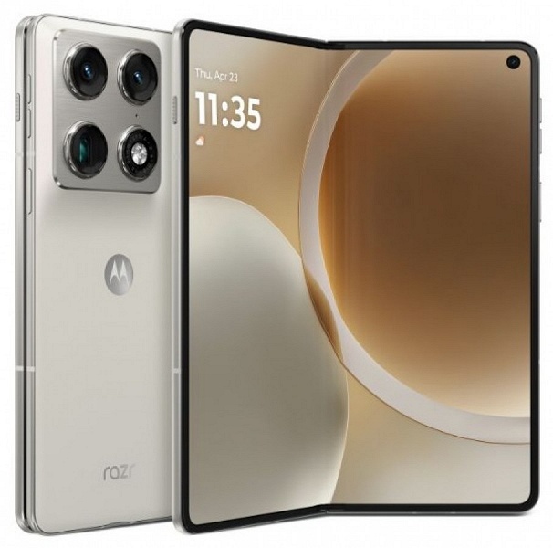 Новое воплощение культового Razr: представлен большой складной Motorola Razr Fold &mdash; это конкурент Samsung Galaxy Z Fold7