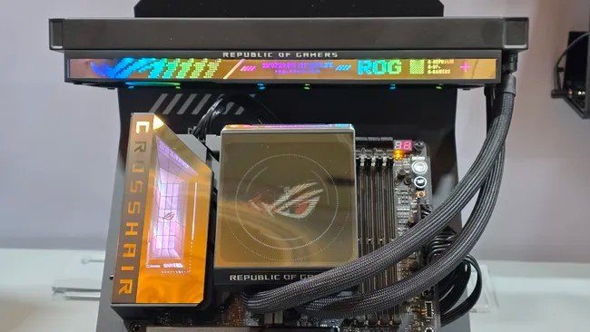 Первые в мире ЖСО с беспроводным подключением. Asus представила линейку ROG Strix LC IV, но нужна системная плата с AIO Q-Connector