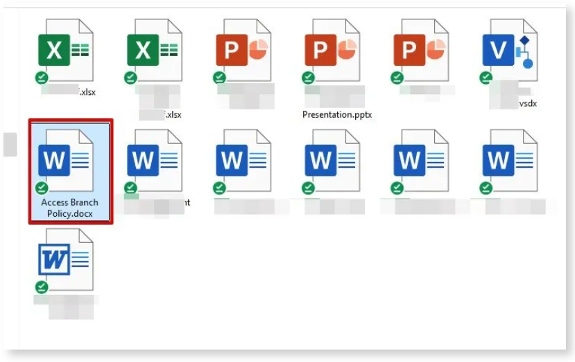 Правила доступа в филиал
