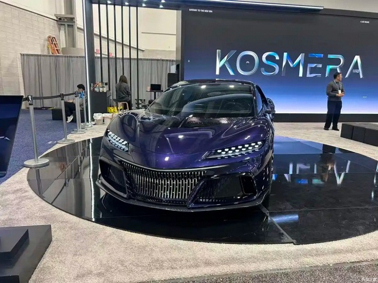 Представлены первые автомобили Kosmera: до 1903 л.с., четыре мотора, активная подвеска и оригинальный дизайн - 4 Представлены первые автомобили Kosmera: до 1903 л.с., четыре мотора, активная подвеска и оригинальный дизайн