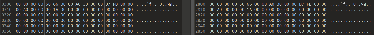 смещение 0x300