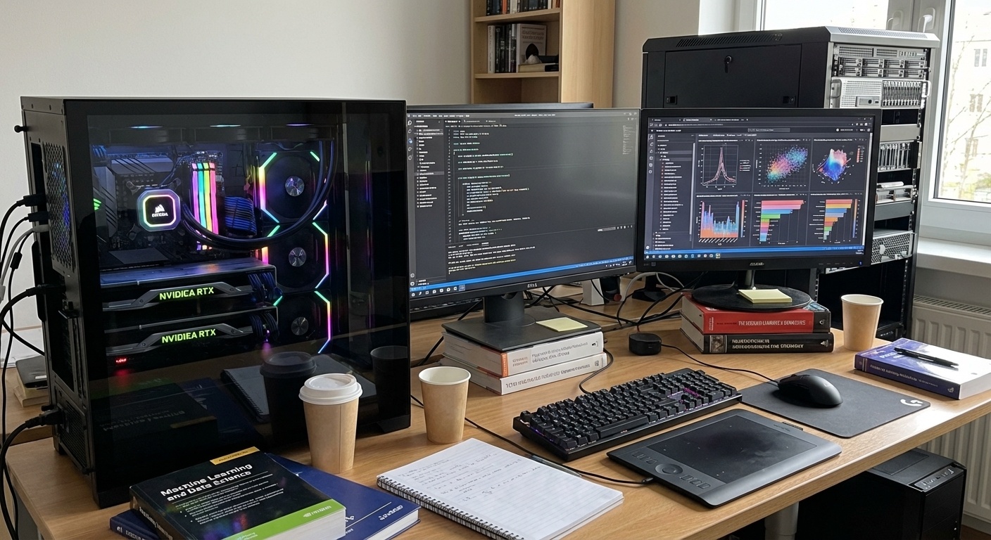 Рабочие станции для ML и Data Science