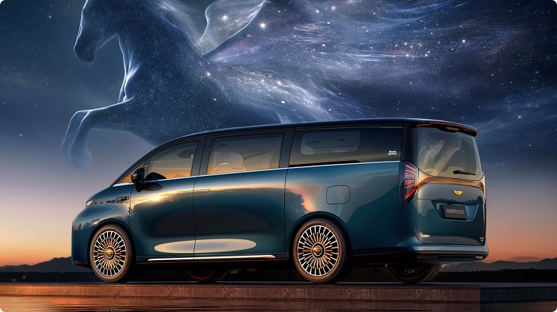 Роскошный конкурент Toyota Alphard с запасом хода до 1220 км: стартовал глобальный приём предзаказов на Geely Galaxy V900 - 2 Роскошный конкурент Toyota Alphard с запасом хода до 1220 км: стартовал глобальный приём предзаказов на Geely Galaxy V900