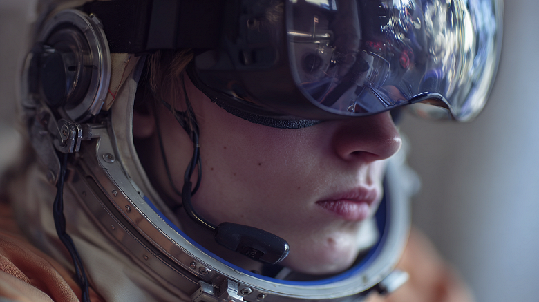 Российских космонавтов учат снимать Землю при помощи VR-тренажёра - 1 Российских космонавтов учат снимать Землю при помощи VR-тренажёра