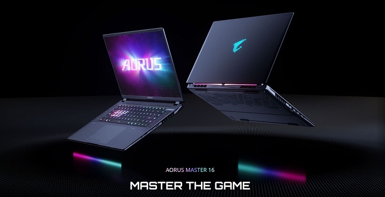 Связка из Ryzen 9955HX3D и RTX 5090 Laptop. Gigabyte представила топовый игровой ноутбук Aorus Master 16 AM6J