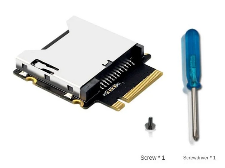 Ужасно быстрый кардридер CFexpress TypeA-флешек за очень дёшево - 2