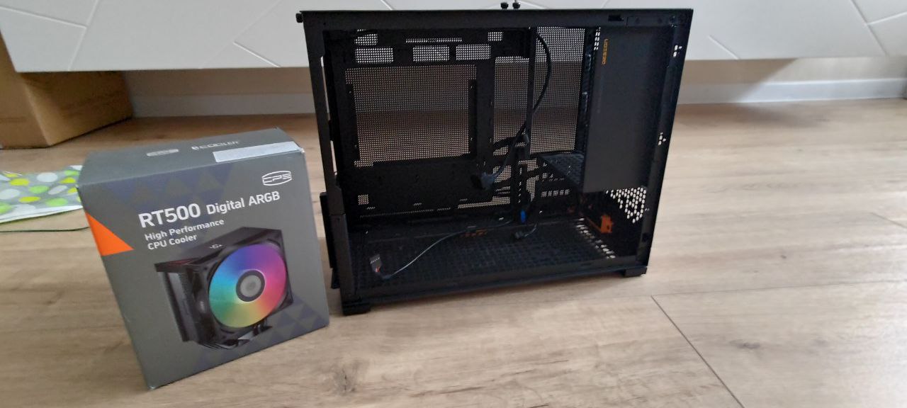 Корпус Jonsbo d32 pro , один из лучших на рынке, ещё рассматривал Jonsbo Z20