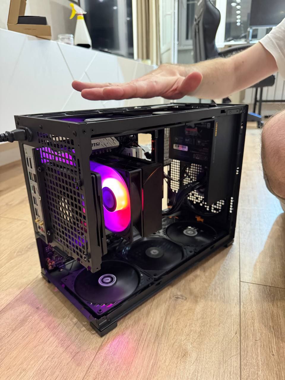 Тест вентиляторов