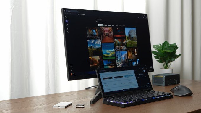 13-дюймовый экран 21:9, 16ГБ/1ТБ памяти, механическая клавиатура и Ryzen AI 9 HX 370 при цене 400 долларов. На Kickstarter вышел необычный ноутбук Keebmon