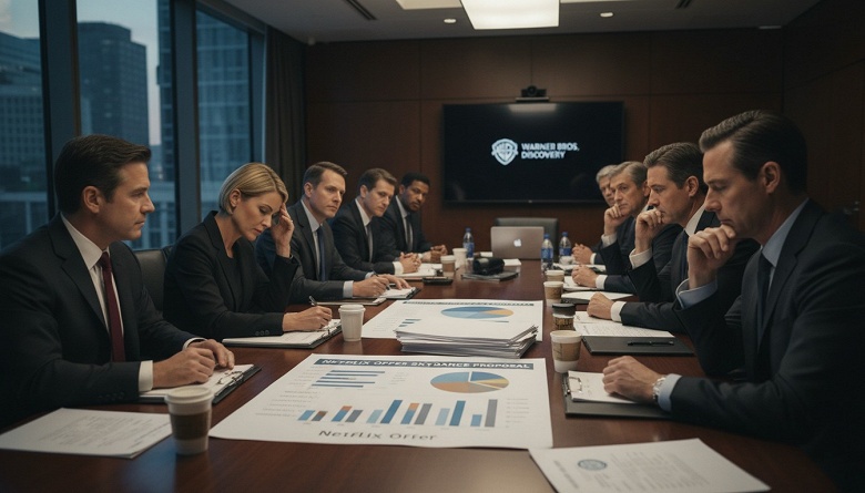 Paramount не смогла перехватить Warner Bros. Discovery: WBD выбирает продажу активов Netflix