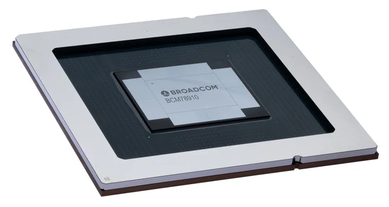 Чип BCM78910. Источник.