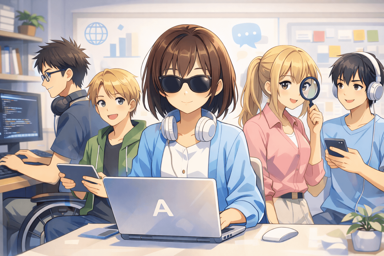 Что такое цифровая доступность (accessibility)? - 1 Что такое цифровая доступность (accessibility)? - 1