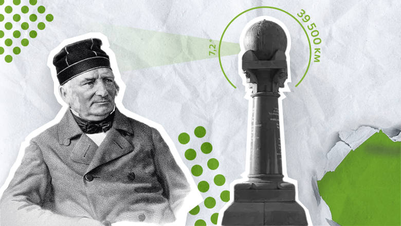 Как измерили Землю без GPS: дуга Струве длиной 2820 км - 1