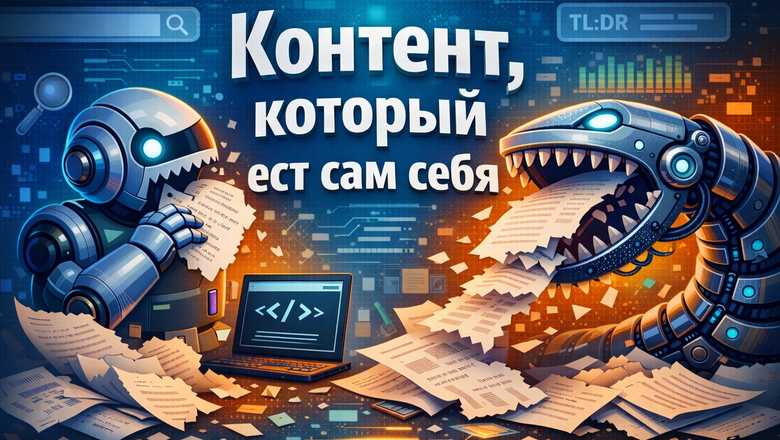 Контент, который ест сам себя - 1 Контент, который ест сам себя - 1