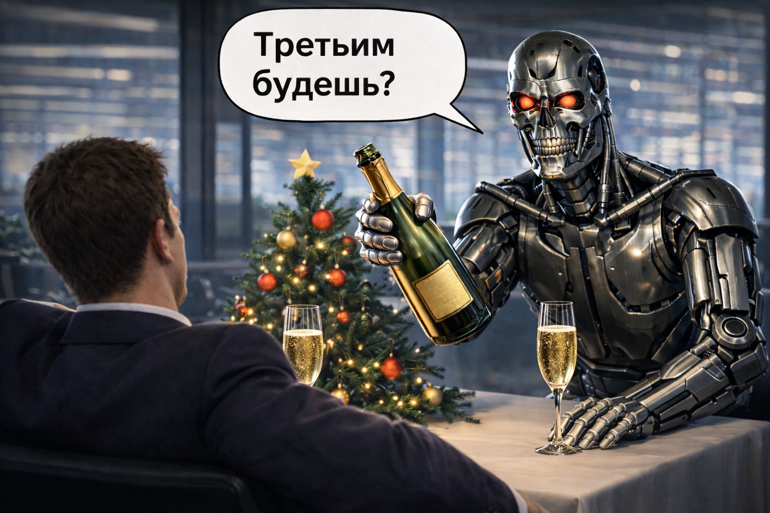 Нечеловек, который изменил всё: как эффективно работать с ИИ, на примере создания схем бизнес-процессов в BPMN - 8 Нечеловек, который изменил всё: как эффективно работать с ИИ, на примере создания схем бизнес-процессов в BPMN - 8