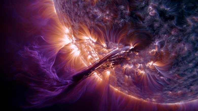 Новая аппаратура на МКС позволит точнее прогнозировать вспышки на Солнце