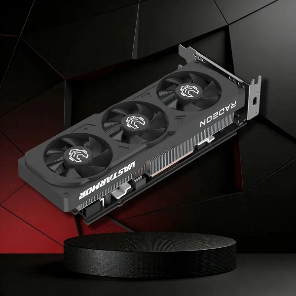Представлена видеокарта половинной высоты Vastarmor RX 9060 XT LP с 16 ГБ - 1 Представлена видеокарта половинной высоты Vastarmor RX 9060 XT LP с 16 ГБ