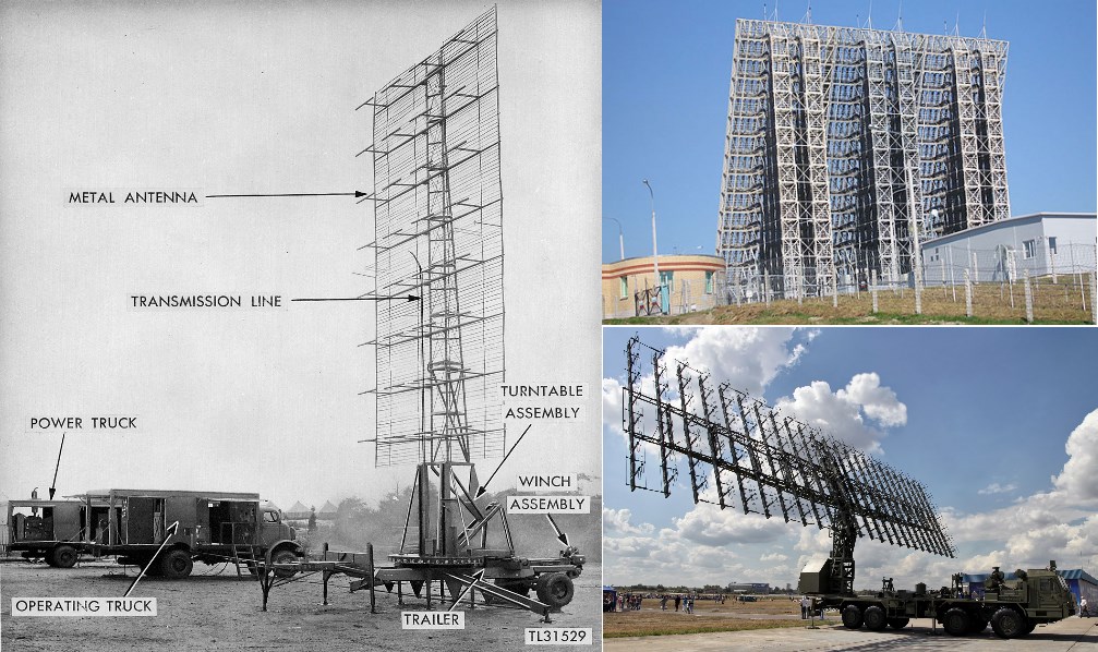 SCR-270 и современные российские радары аналогичного частотного диапазона