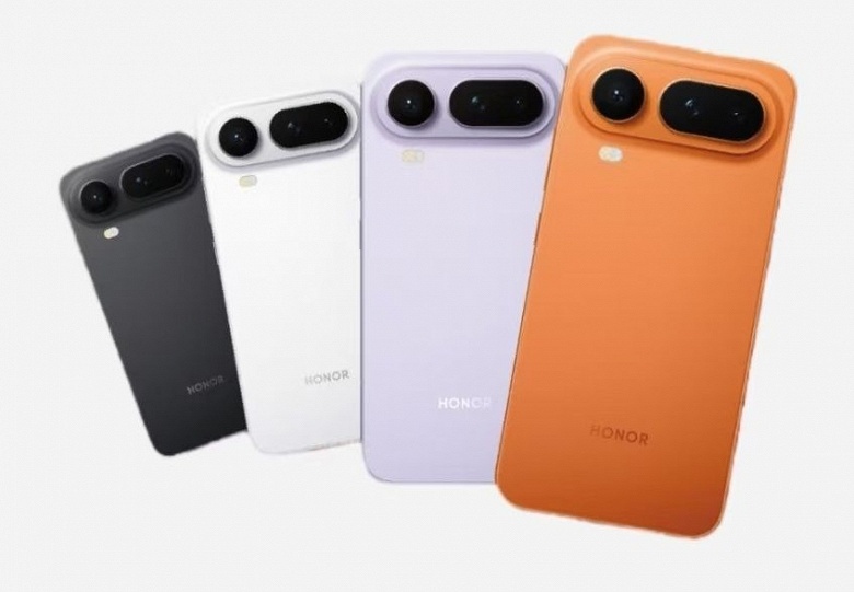 Тонкий, лёгкий, компактный, мощный и с хорошим аккумулятором. Honor Magic 8 Pro Air показали до анонса во всех цветах