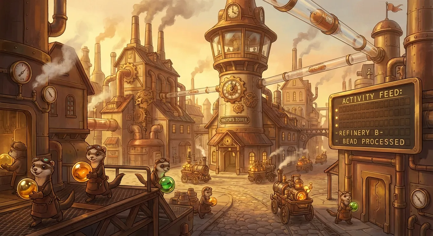 Рисунок 1: Встречайте Gas Town