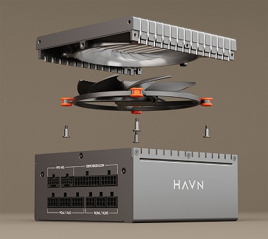 1000 Вт мощности, очень низкий уровень шума и внимание к дизайну. Представлен блок питания Havn XR 1000W Platinum A++ - 2 1000 Вт мощности, очень низкий уровень шума и внимание к дизайну. Представлен блок питания Havn XR 1000W Platinum A++