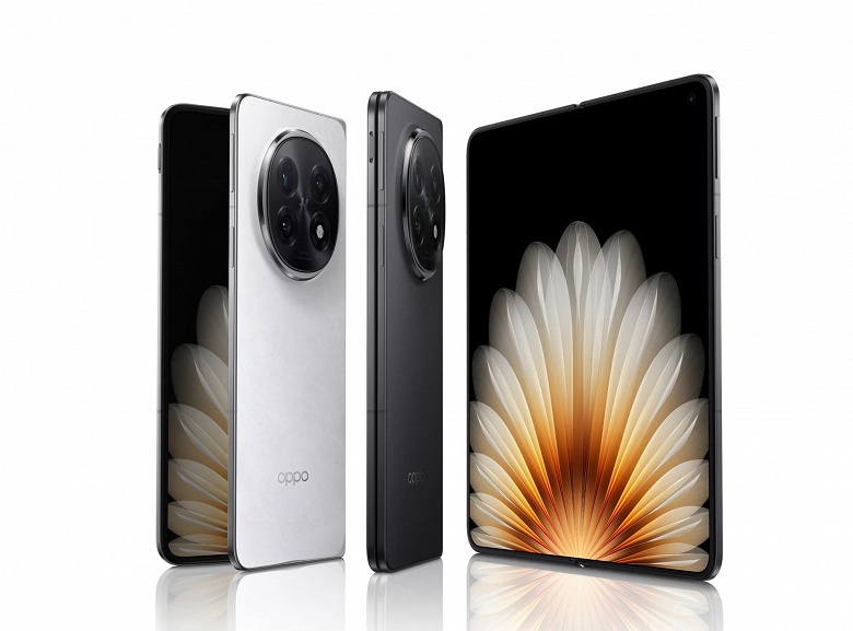 Oppo тоже хочет, как у iPhone. Компания готовит складной смартфон Find N7, который будет иметь формат, какой приписывают iPhone Fold - 1 Oppo тоже хочет, как у iPhone. Компания готовит складной смартфон Find N7, который будет иметь формат, какой приписывают iPhone Fold