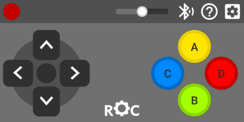 Bluetooth robot control