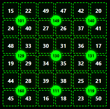 Мандала: сакральный алгоритм бытия в магических квадратах - 28