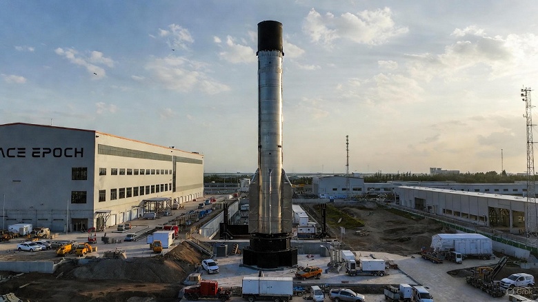 Ответ SpaceX по-китайски: Китай строит первую морскую &laquo;ракетную суперфабрику&raquo;