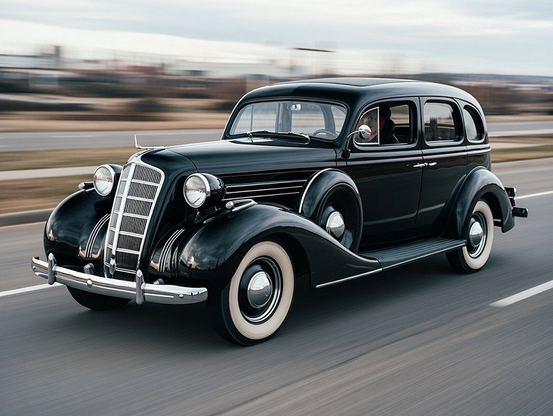 Первый советский лимузин, созданный по заказу Сталина. На продажу выставили редкий ЗИС-101