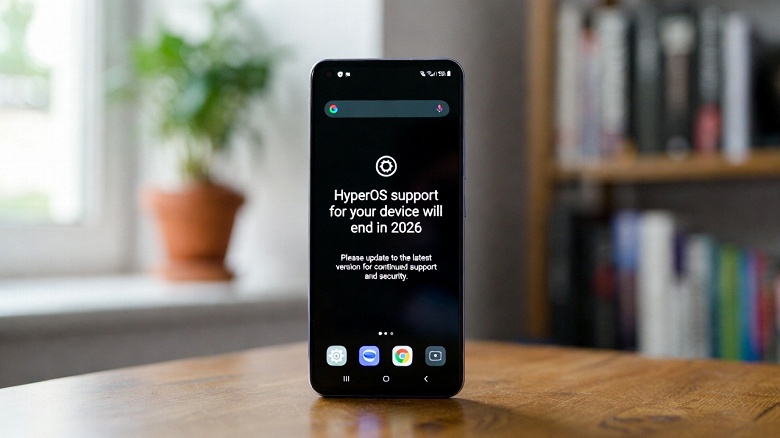 Поддержка HyperOS для этих смартфонов Xiaomi, Redmi и Poco прекратится в 2026 году