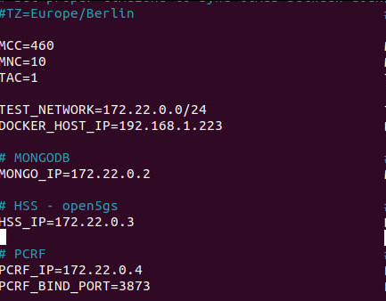 Сам себе VoLTE. Запускаем сотовую сеть 4G LTE с поддержкой звонков и SMS - 10 Сам себе VoLTE. Запускаем сотовую сеть 4G LTE с поддержкой звонков и SMS - 10