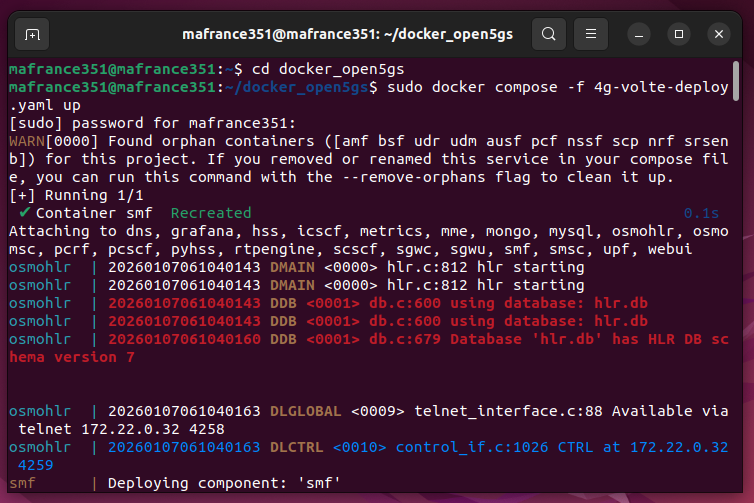 Сам себе VoLTE. Запускаем сотовую сеть 4G LTE с поддержкой звонков и SMS - 11 Сам себе VoLTE. Запускаем сотовую сеть 4G LTE с поддержкой звонков и SMS - 11