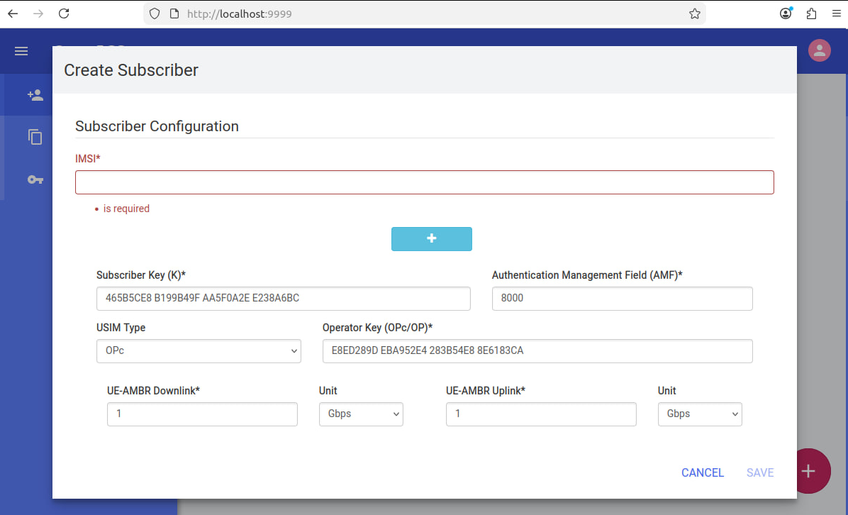Сам себе VoLTE. Запускаем сотовую сеть 4G LTE с поддержкой звонков и SMS - 15 Сам себе VoLTE. Запускаем сотовую сеть 4G LTE с поддержкой звонков и SMS - 15