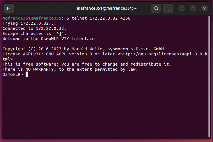 Сам себе VoLTE. Запускаем сотовую сеть 4G LTE с поддержкой звонков и SMS - 19 Сам себе VoLTE. Запускаем сотовую сеть 4G LTE с поддержкой звонков и SMS - 19