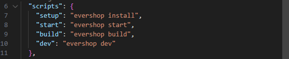 Скрипты, которые уже есть