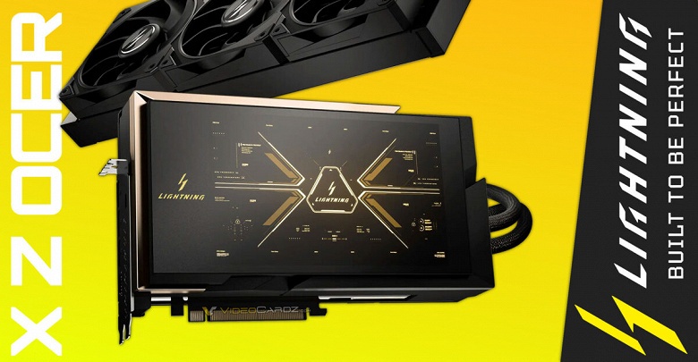 2500 Вт для видеокарты. MSI GeForce RTX 5090 Lightning существует в трёх версиях, и лимит мощности версии Ocer составляет 2,5 кВт