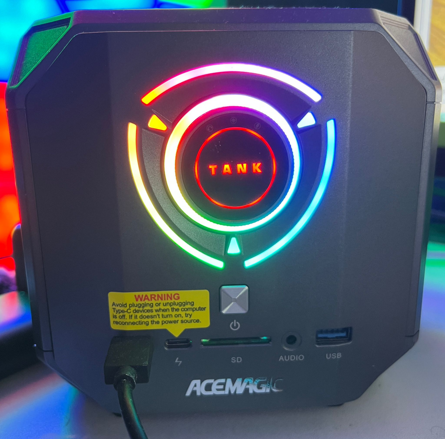 Acemagic M1A Pro+: новый мини-ПК с Ryzen AI Max+ 395. Что за зверь? - 2