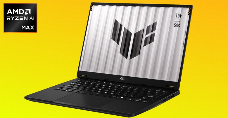 Asus представила игровой ноутбук TUF Gaming A14 массой меньше 1,5 кг: мощный 12-ядерный Ryzen AI Max+ 392, экран 2,5К, до 64 ГБ ОЗУ, но без дискретной видеокарты