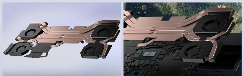 Dell представила игровой ноутбук Alienware 16 Area-51: RTX 5090 Laptop, три SSD и гигантская система охлаждения Cryo-Chamber