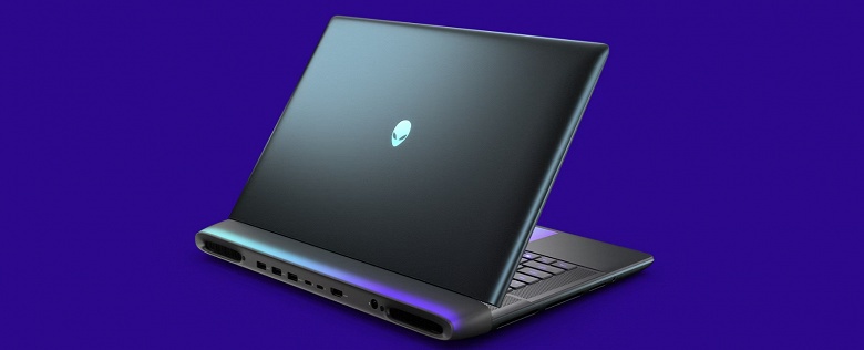 Dell представила игровой ноутбук Alienware 16 Area-51: RTX 5090 Laptop, три SSD и гигантская система охлаждения Cryo-Chamber