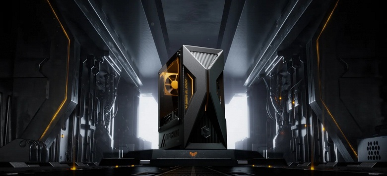 GeForce с 8 ГБ либо Radeon с 16 ГБ и странная система охлаждения. Представлен игровой ПК ПК TUF Gaming TM500